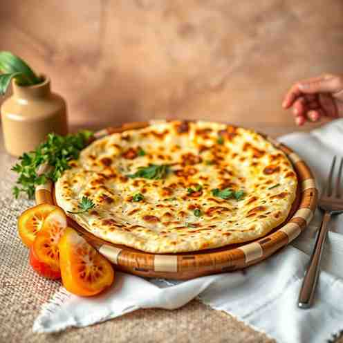 Chechebsa - Ethiopian Breakfast Flatbread Recipe